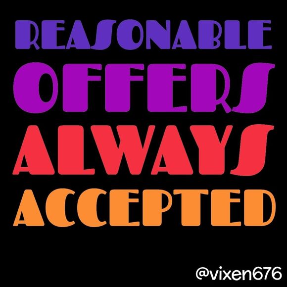 ALWAYS ACCEPTING REASONABLE OFFERS! - Picture 6 of 7